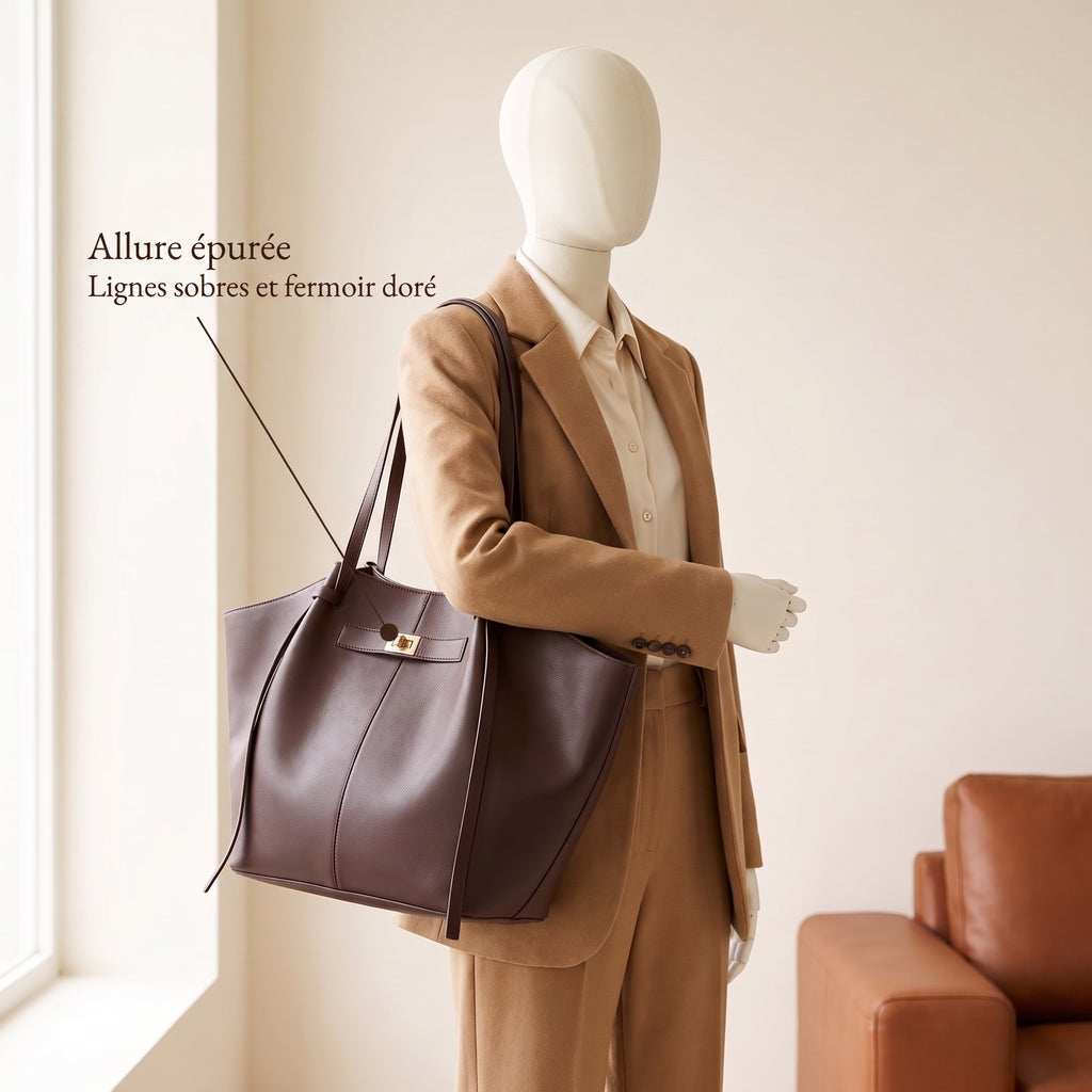 Grand sac cabas femme Maria