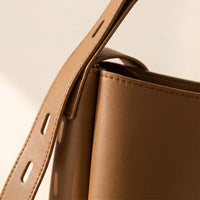 Sac satchel femme Bella avec pochette assortie