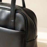 Sac porté épaule femme Camille, zippé