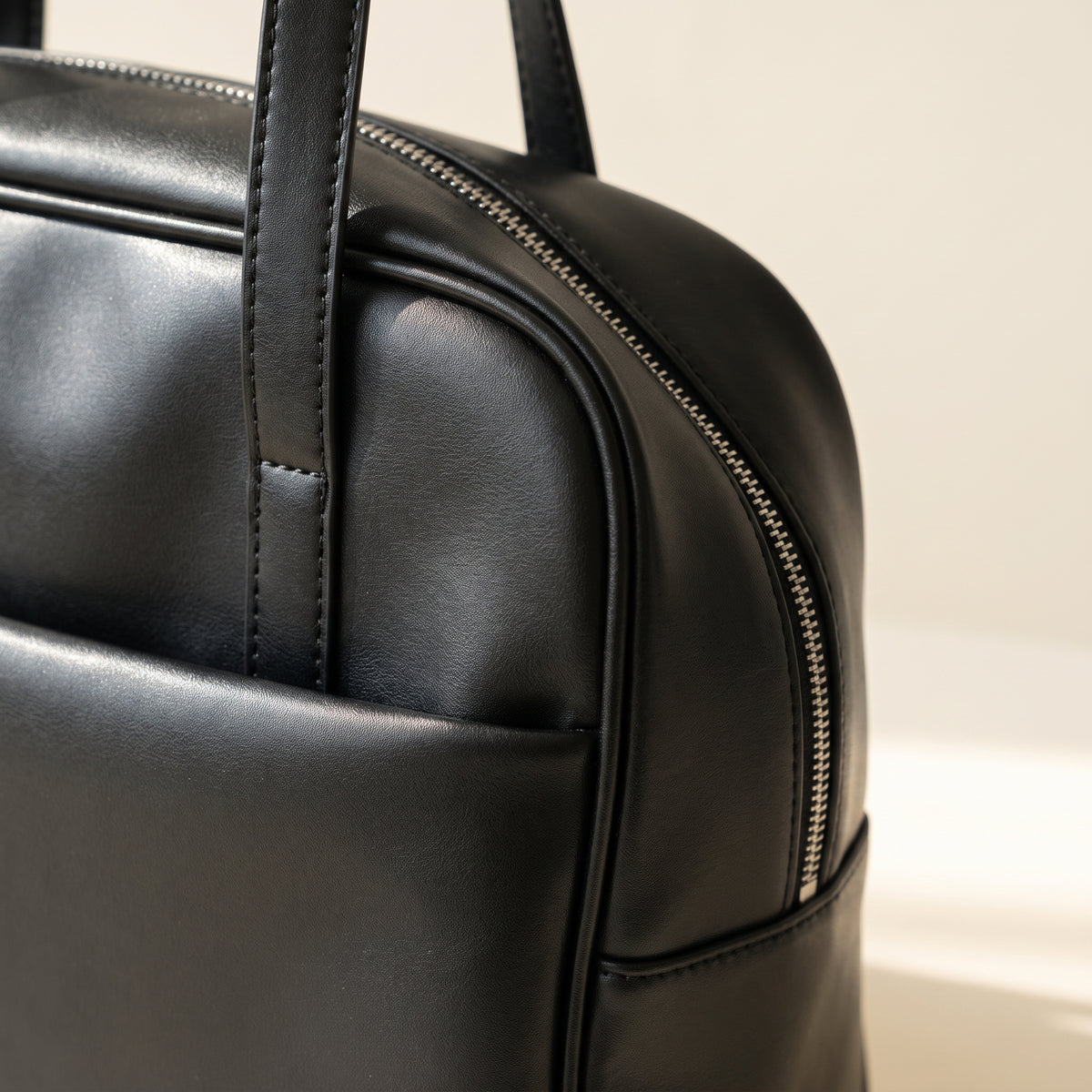 Sac porté épaule femme Camille, zippé Image