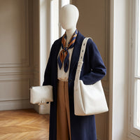 Sac satchel femme Bella avec pochette assortie