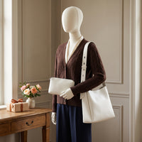 Sac satchel femme Bella avec pochette assortie