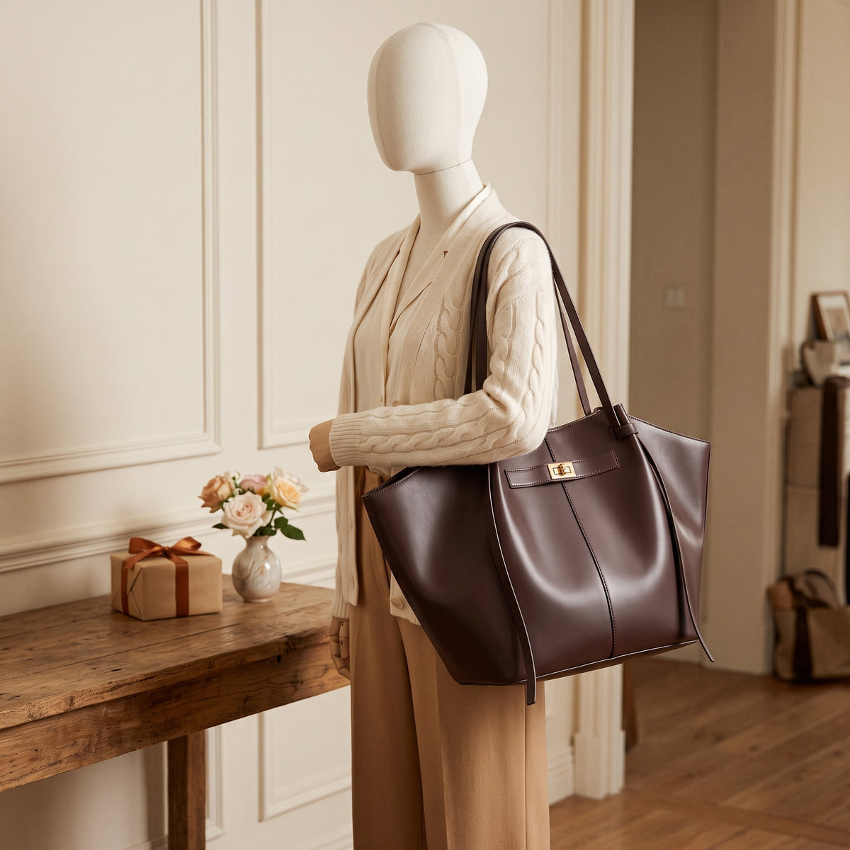 Grand sac cabas femme Maria