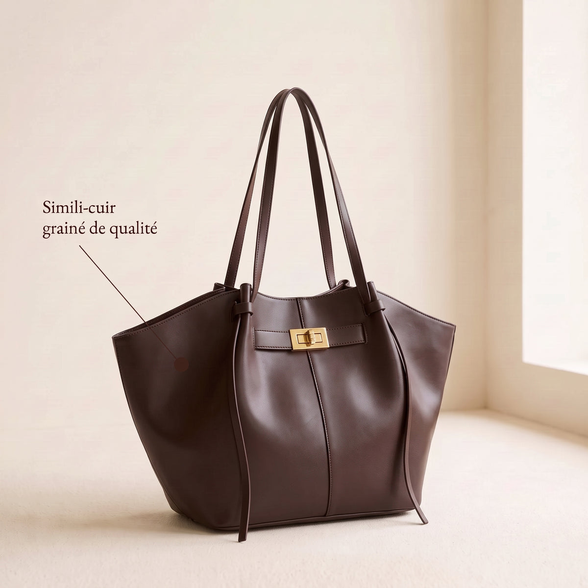 Grand sac cabas femme Maria