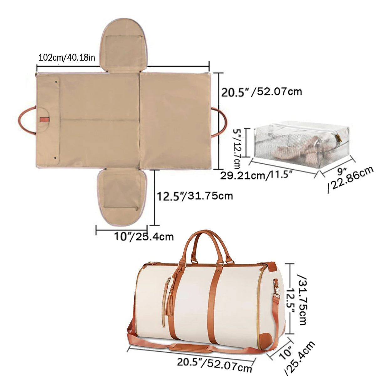 Sac de voyage - Céleste