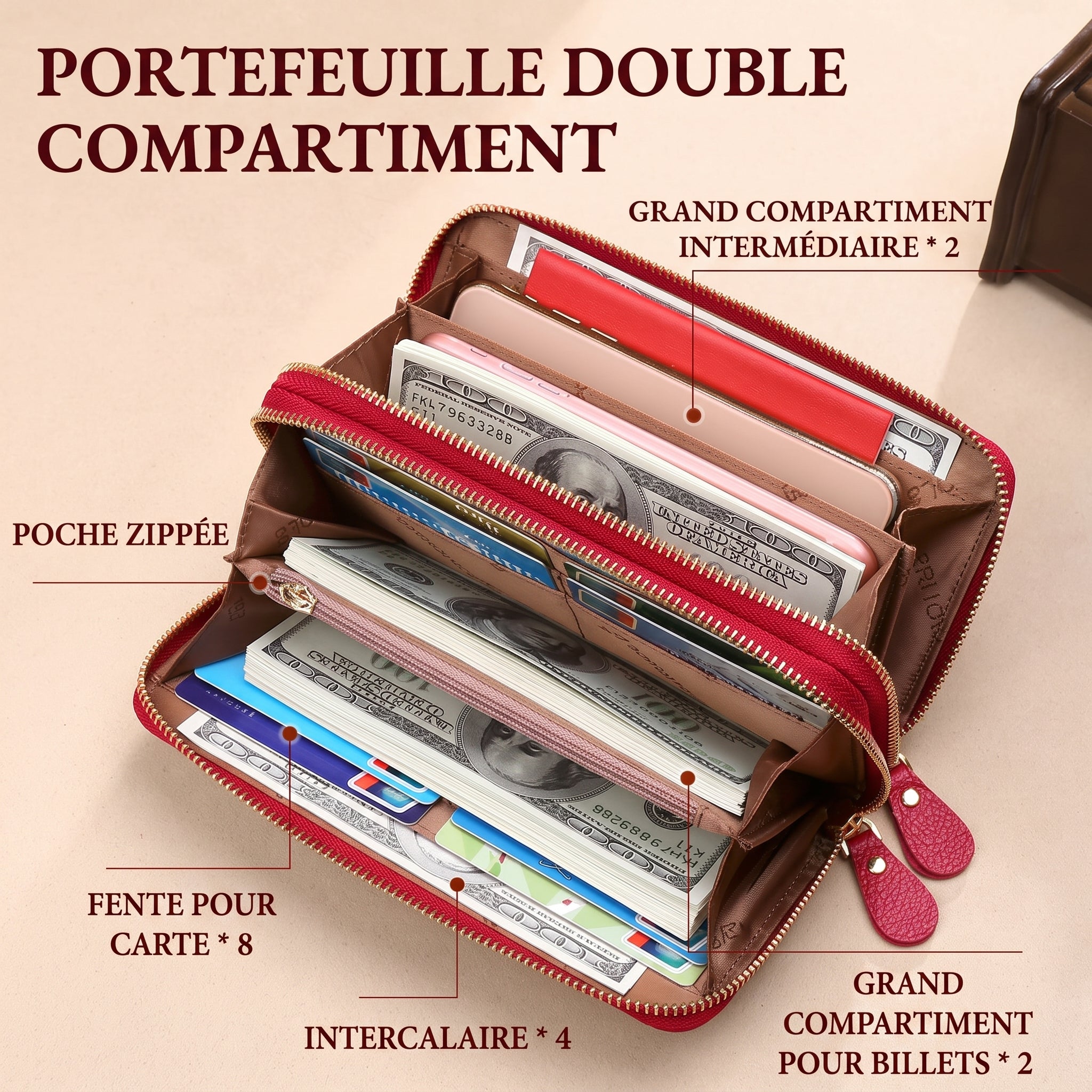 Portefeuille - Maïa