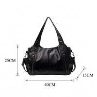 Grand sac souple femme Iliana